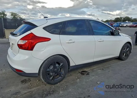 2013 Ford Focus Se from USA, damaged, VIN 1FADP3K29DL302720